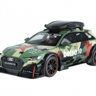 Mô Hình Xe Audi RS6 1:24 Gumball Rằn Ri – Mở Cửa, Có Đèn Âm Thanh