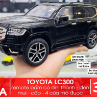 Xe sắt Toyota LC 300 