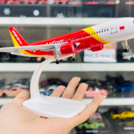 Mô hình máy bay VietJet VN -A668