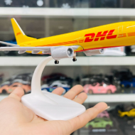 Mô hình máy bay sắt DHL AirLines Boeing