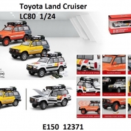 Xe Sắc Mô Hình Toyota Land Cruiser 1/24